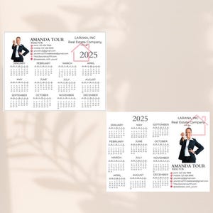 Personalized Calendar Magnet Sets