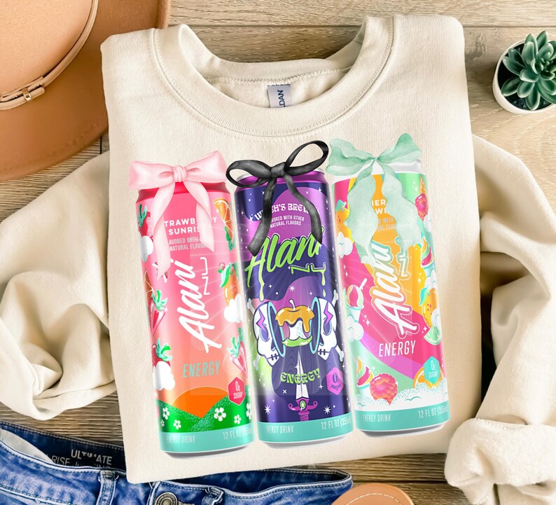 Limited Edition Alani Nu PNG - Etsy