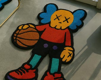 Тафтинговый регги: Kaws Edition