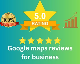 25 positive google maps reviews for business
