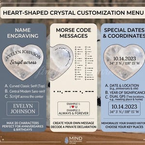 Corazón de Yooperlita – Piedra de fuego reactiva a la luz UV, piedra de cristal energético, piedra de bolsillo, decoración para el hogar imagen 2
