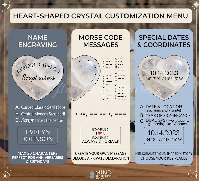 Corazón de Yooperlita – Piedra de fuego reactiva a la luz UV, piedra de cristal energético, piedra de bolsillo, decoración para el hogar imagen 2