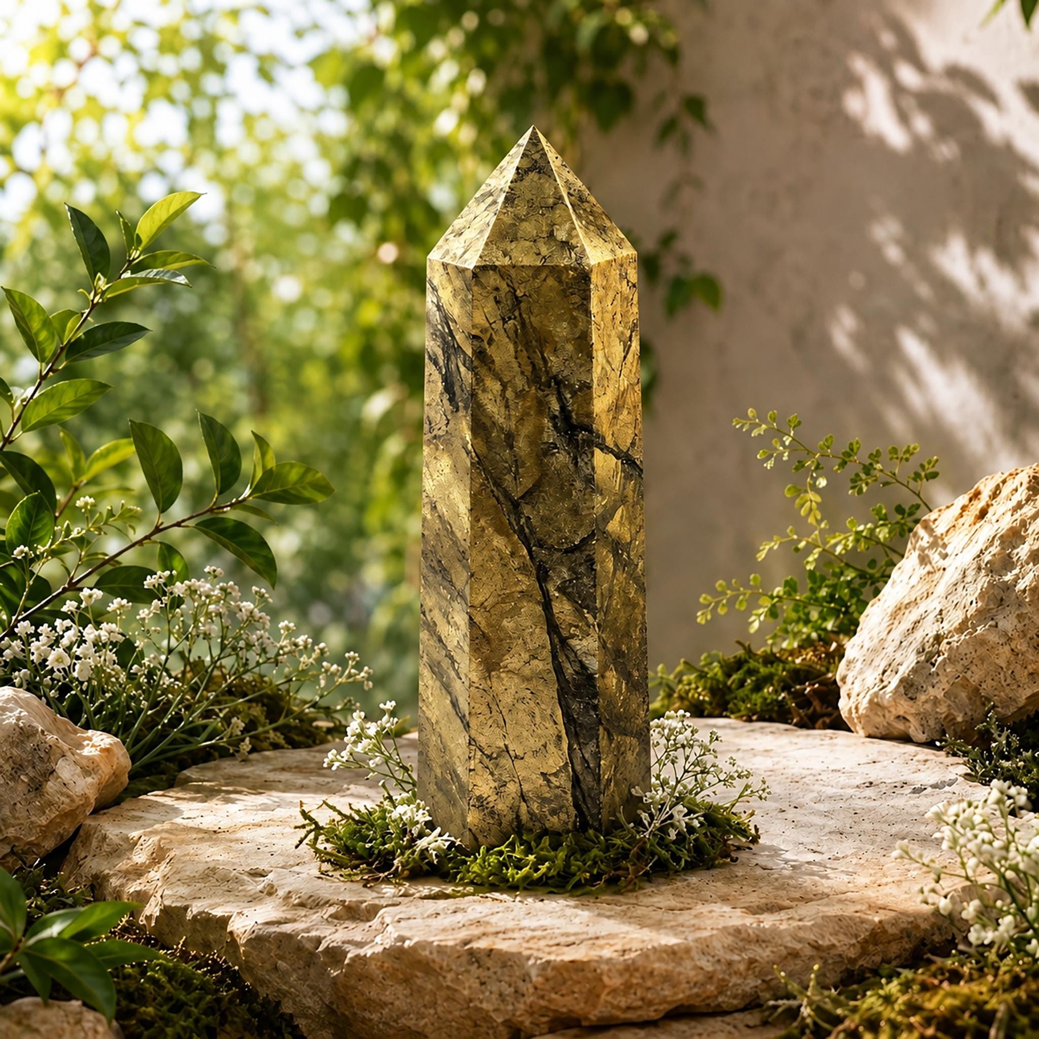 Pyrite Tower - Etsy
