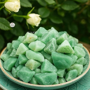 Raw Green Aventurine -Natural Green Aventurine Healing Crystal-Bulk Wholesale Gemstones-Rough Green Aventurine Stones-Heart Chakra