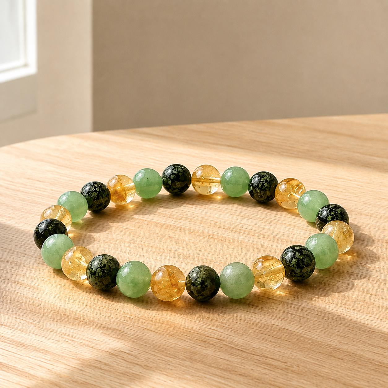 Green Beads - Etsy