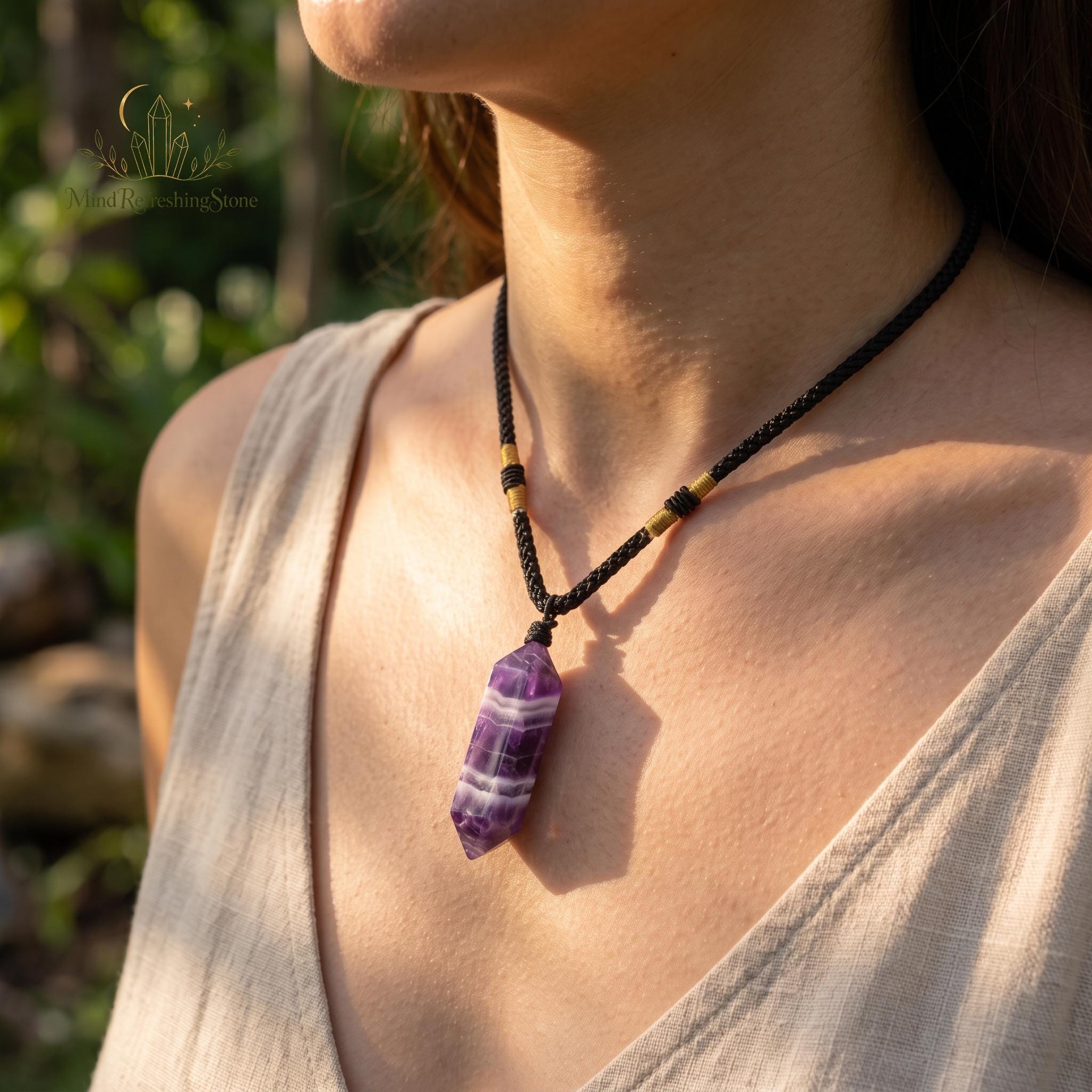 Amethyst Shield - Etsy