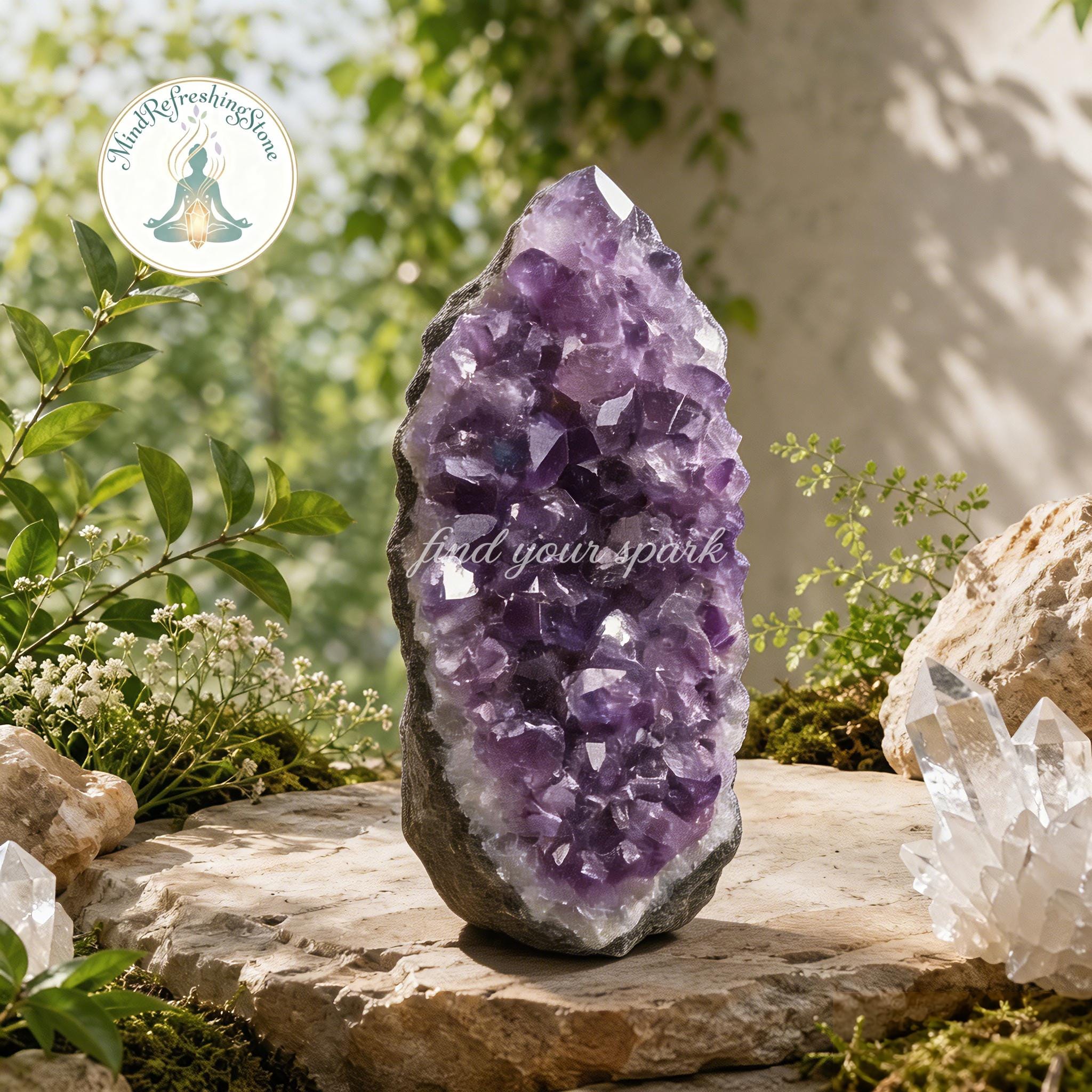 Amethyst Crystals 1 Kg - Etsy