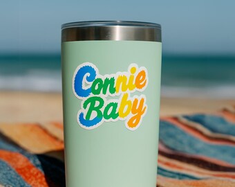 Connie Baby Sticker - TSITP Merch Stickers, Kiss-Cut Laptop Decals for Conrad Fisher