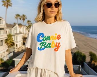 Connie Baby Tee - TSITP Bunte Federboa Unisex Conrad T-Shirt