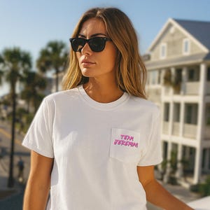 Team Jeremiah Pocket Tee - TSITP Unisex Front Pocket T-Shirt
