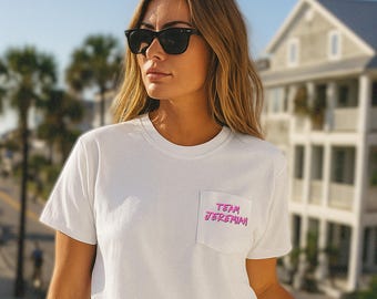 Team Jeremiah Pocket Tee - TSITP Unisex Front Pocket T-Shirt