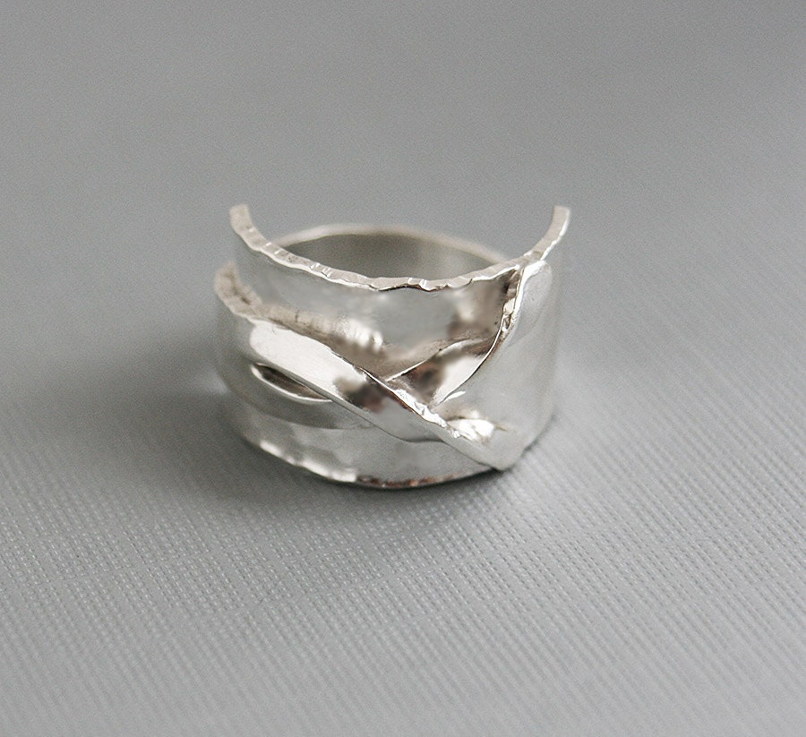 Hammered Silver