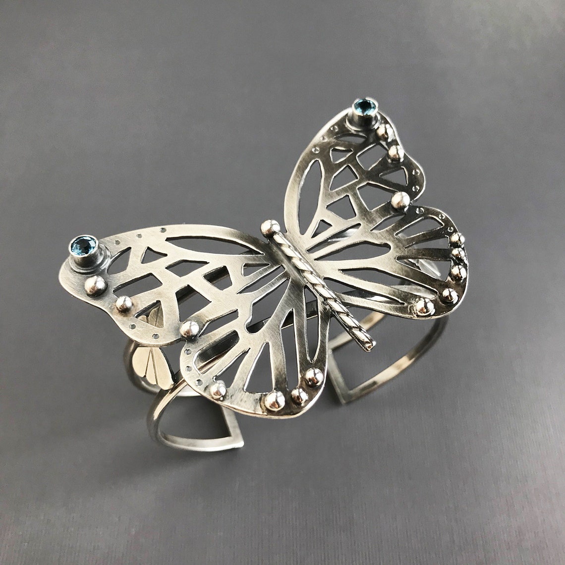 Butterfly Cuff Bracelet/bracelet in Canada/large Butterfly Etsy Canada