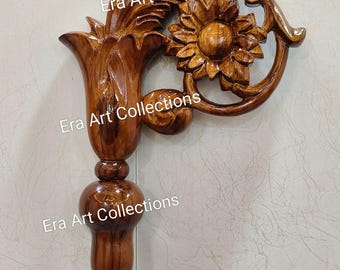 Wooden CROZIER Bishop Staff Crosier Quality Craftsmanship, 72" High Christmas Gifts