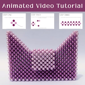 Beaded Bag Animated Video Tutorial