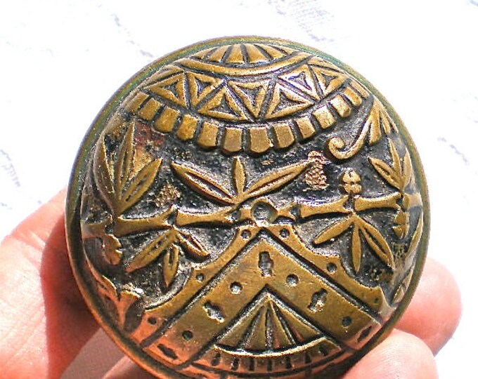 Brass Doorknob, Antique Doorknob, Ornate, Home Decor, Antique Hardware