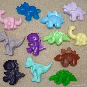 Dinosaur Soaps - Assortment of 6