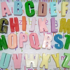 Letters Soap Set