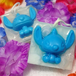 Loofah Stitch Square Soap Bar