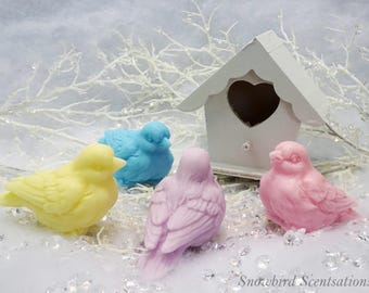 Bird 3D Soap