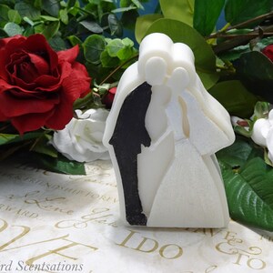 Bridal Couple Soap (Painted)