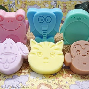 Animal Soap Set #1 - Assortment of 6