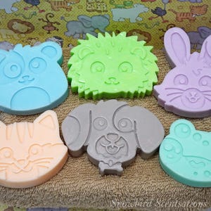 Animal Soap Set #2 - Assortment of 6