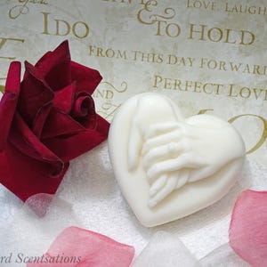 Heart with Hands Soap