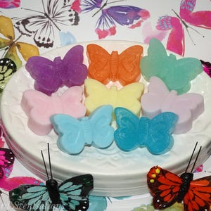 Butterfly Soap