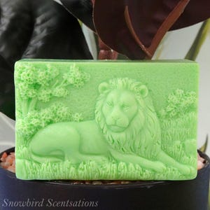 Lion Bar Soap