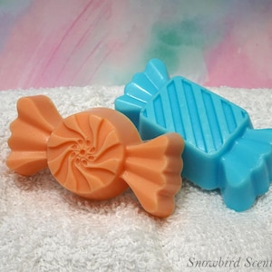 Candy Soap - Set of 2 Soaps (Solid or Painted)