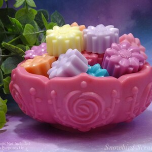 Floral Soap Dish (Made Out Of Soap)