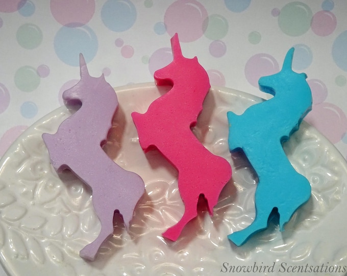 Leaping Unicorn Soap
