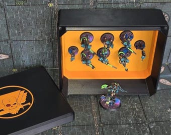 Warhammer Kill team Magnetic Model Storage Box