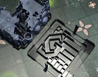 Kill Team Volkus Killzone Storage Organizers