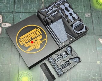 Kill Team Equipment Storage Box Killteam 24