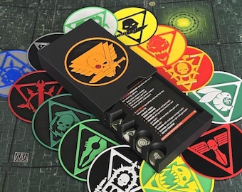 Kill Team Storage Box For Tokens and Cards