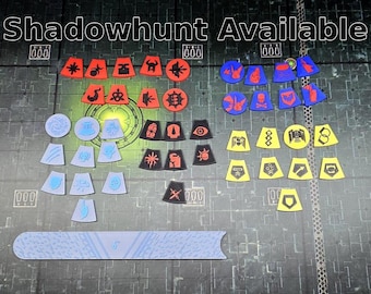 Plastic Kill Team Token Set Customisable