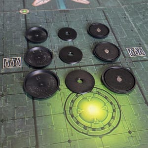 Warhammer Base Insert for Magnets