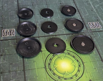 Warhammer Base Insert for Magnets