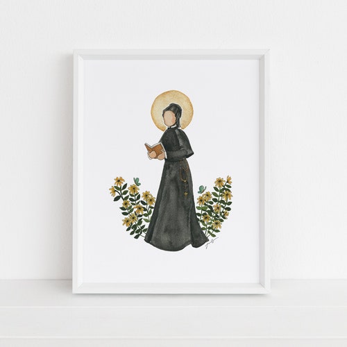 DIGITAL DOWNLOAD Saint Elizabeth Ann Seton 8x10 5x7 Instant - Etsy