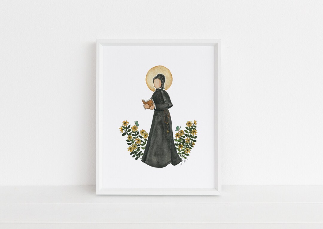 DIGITAL DOWNLOAD Saint Elizabeth Ann Seton 8x10 5x7 Instant - Etsy
