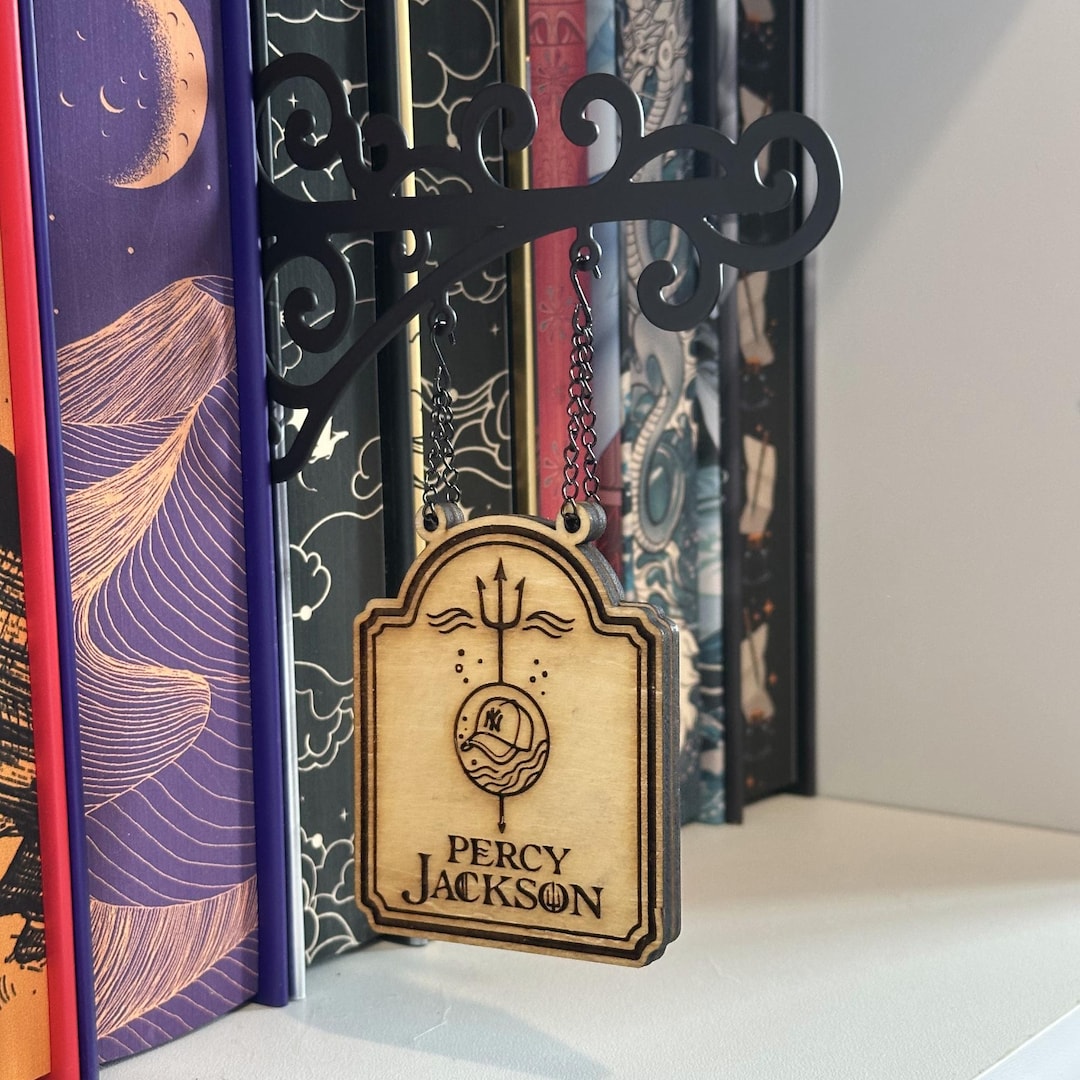 Percy Sign Percy Jackson Inspired Tavern Sign, Greek Mythology, Genre Divider - Etsy