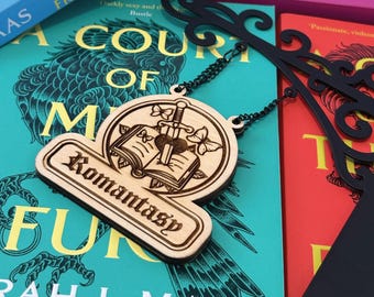 Letrero personalizado para taberna de libros románticos, regalo de BookTok, organizadores de biblioteca, separadores de género, regalo para amantes de los libros, regalo personalizado para amantes de los libros, regalo de libros