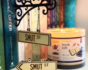 Custom Book Street Signs, BookTok Gift, Library Organisers, Book Genre Dividers, Street Sign Divider For Books, Custom Bookish Gift, BookTok