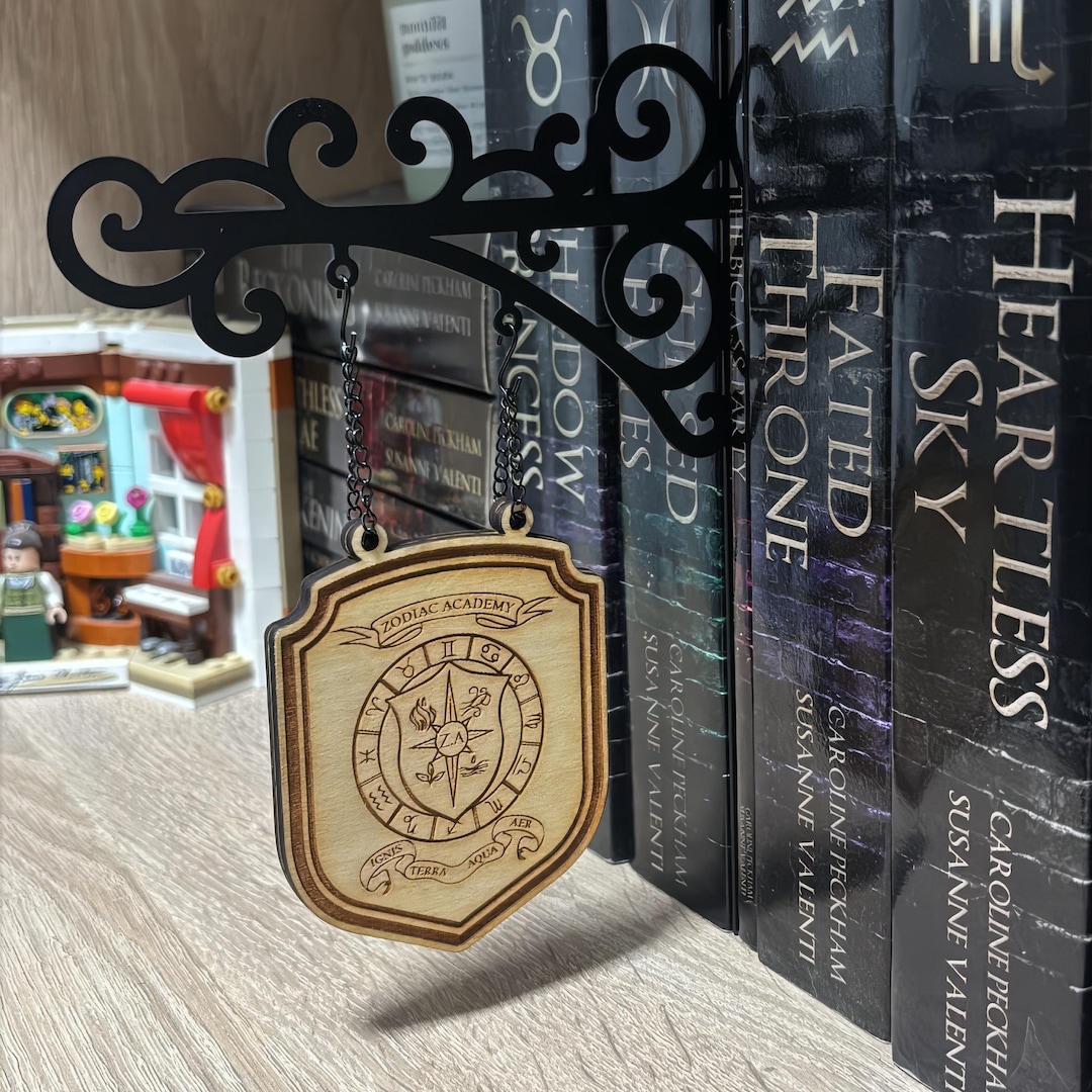 Zodiac Academy Bookcase Genre Divider, Zodiac Academy Books, Tavern ...