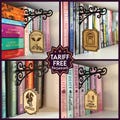 TARIFF FREE SHOPPING, Custom Book Genre Divider, Metal Library Divider, Book Genre, Custom Signs Available, Has Gift Packaging Ready To Go