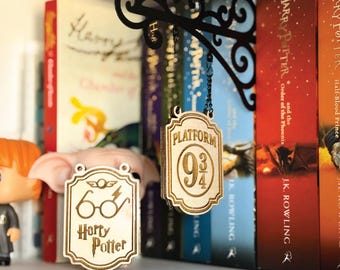 Wizarding World Book Sign, Magical Tavern Sign, BookTok Gift, Fantasy Bookshelf Divider, Witchcraft Home Decor, Book Lover Gift