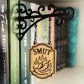 Personalised Tavern Book Sign, Custom Bookish Gift, BookTok Present, Library Organiser, Genre Divider, Book Lover Gift