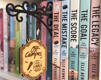 Off Campus Book Series, Elle Kennedy, The Deal, BookTok Gift, Garrett Graham, Hannah Wells, Tiktok, Booktok